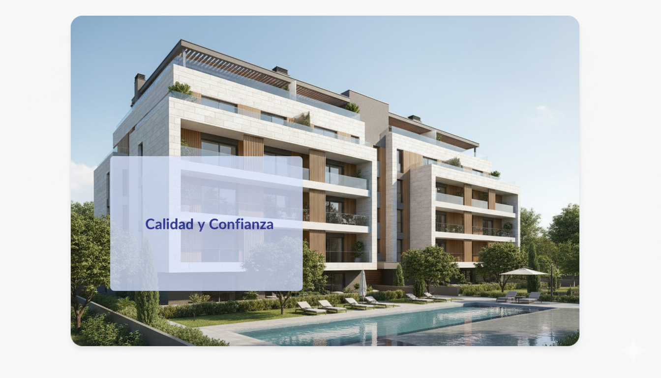 Calidad y confianza en cada promoción de pisos y casas