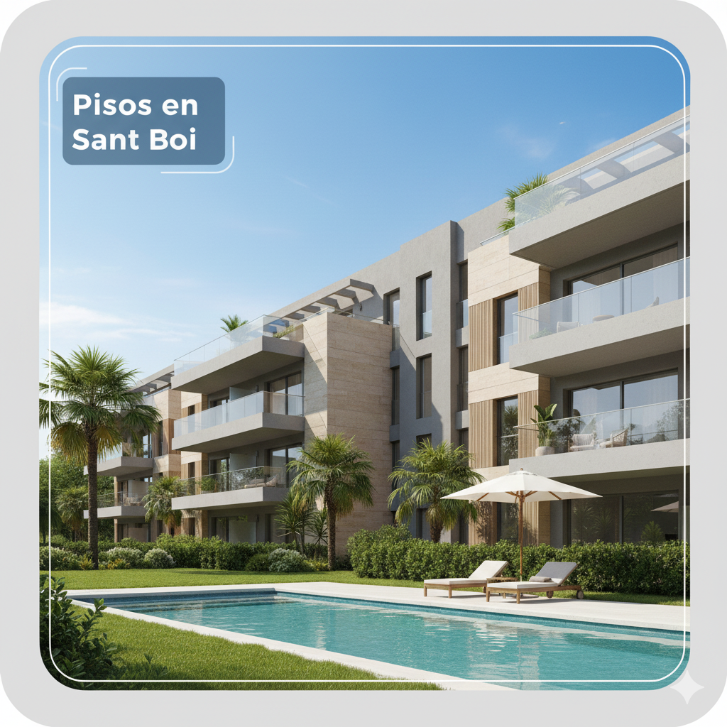 Promoción de pisos en Sant Boi