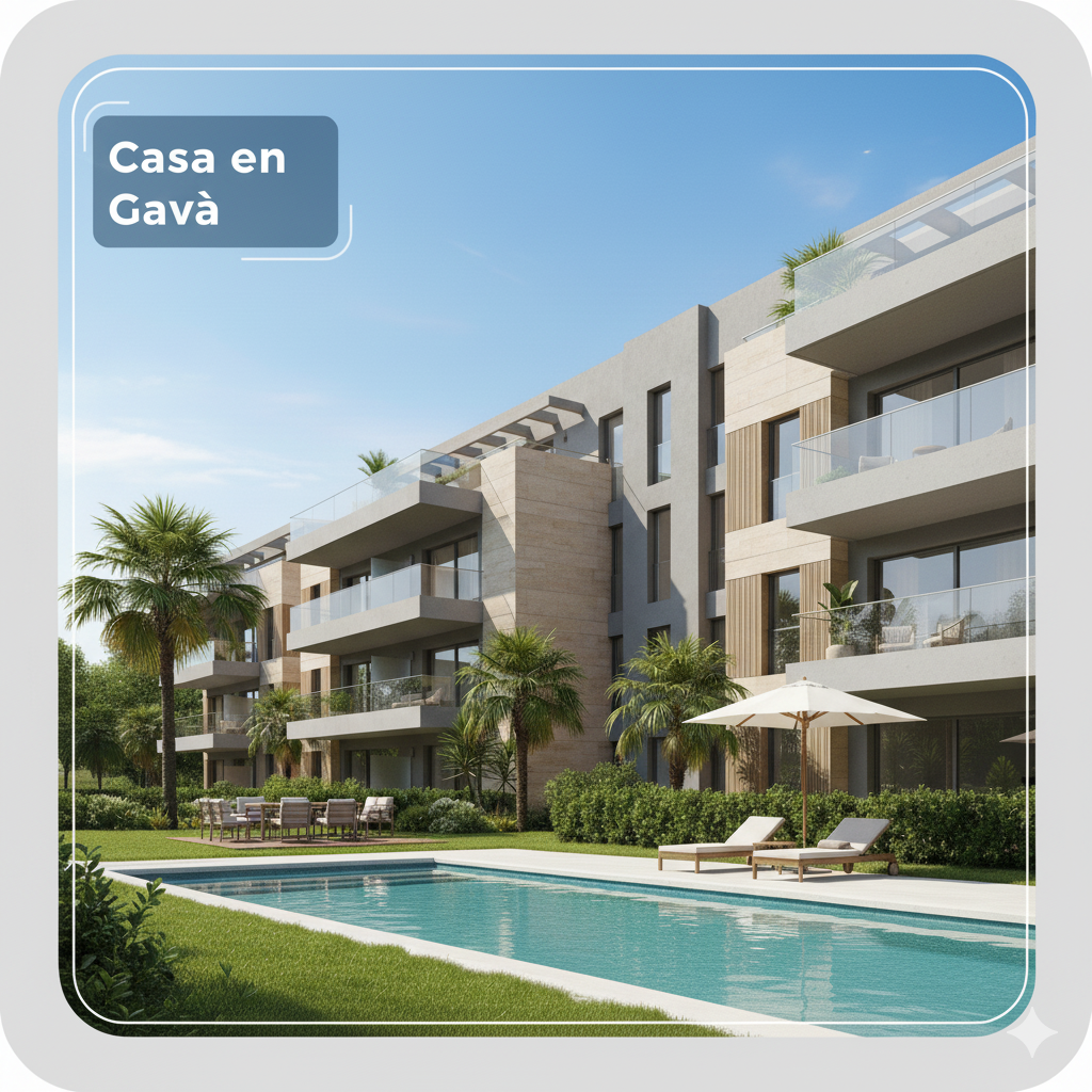 Casa de obra nueva en Castelldefels, cerca de Gavà